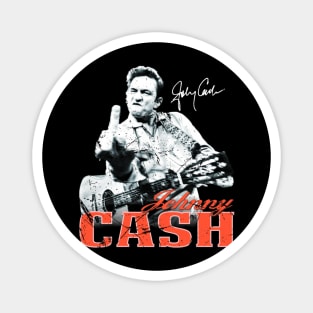 Johnny Cash Resounding Rhythms Magnet